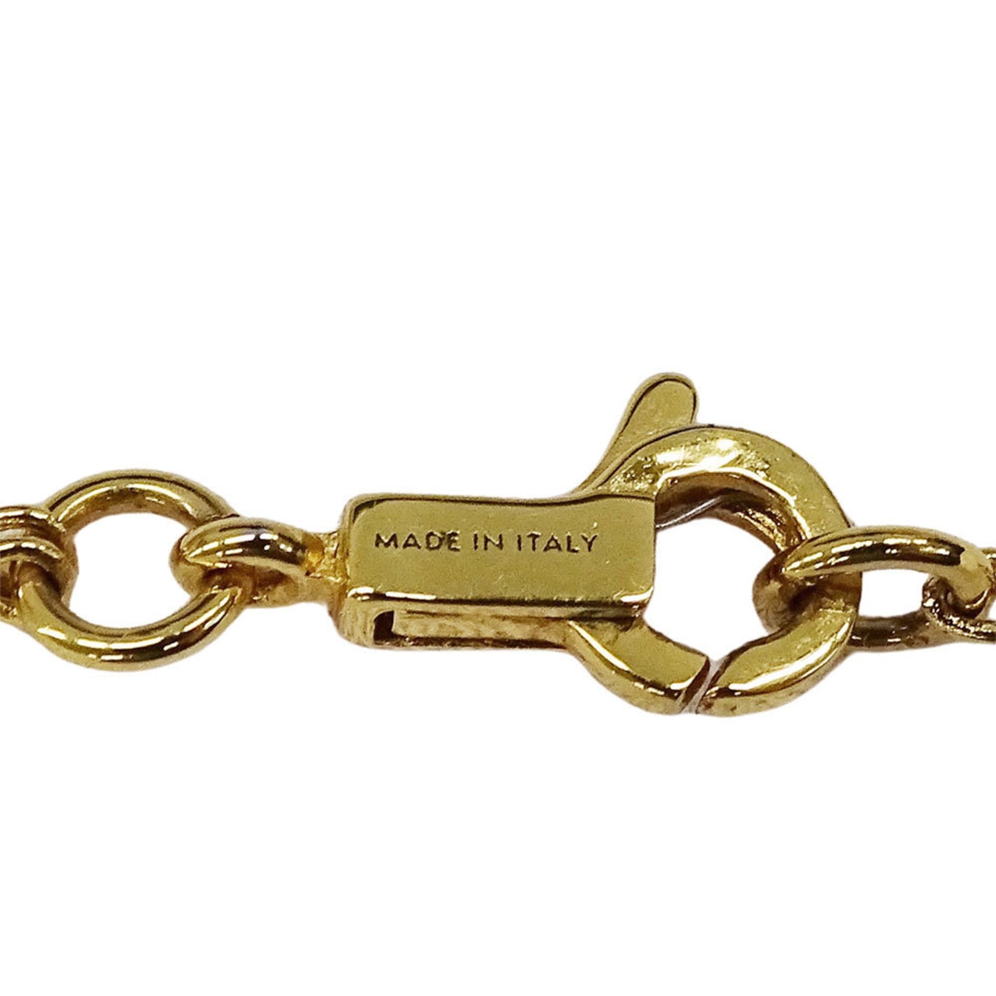 Celine Triomphe Gold Double-Strand Necklace for Women, Accessory with Logo