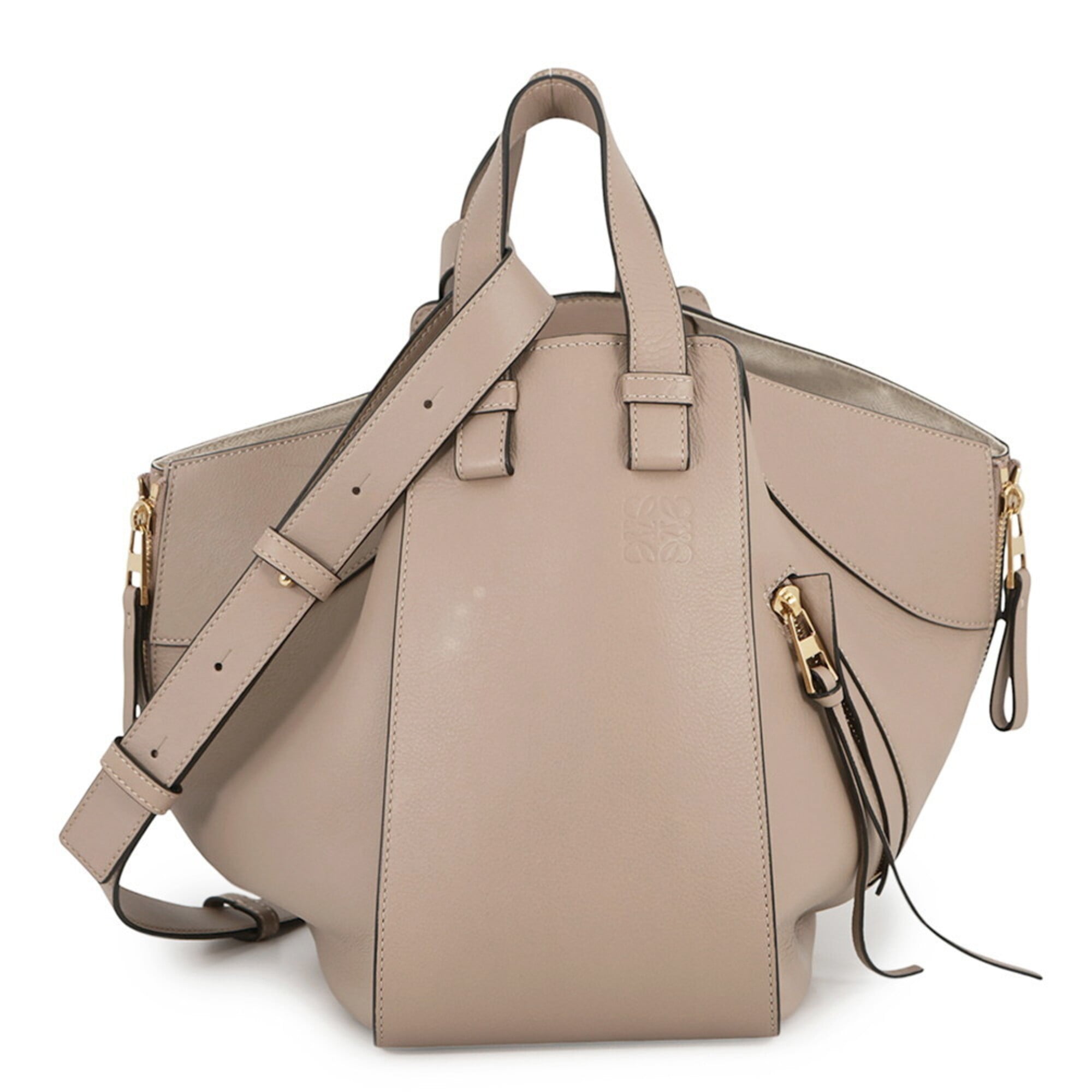 Loewe Hammock Small Leather Shoulder Bag 387.30.S35 LOEWE Sale Item Handbag — Like New