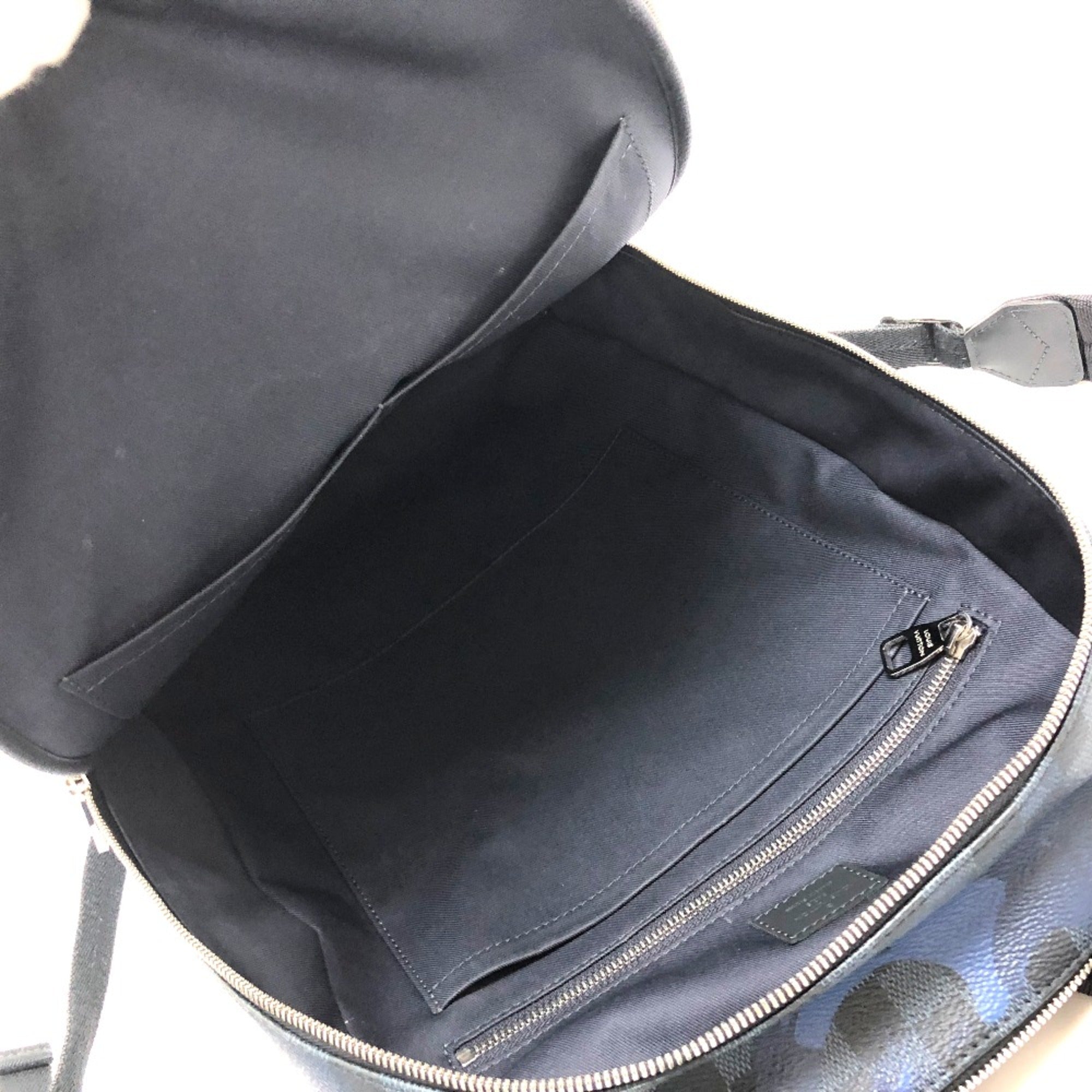 Louis Vuitton N41510 Damier-Cobalt Backpack Backpack Backpack cobalt blue — Like New
