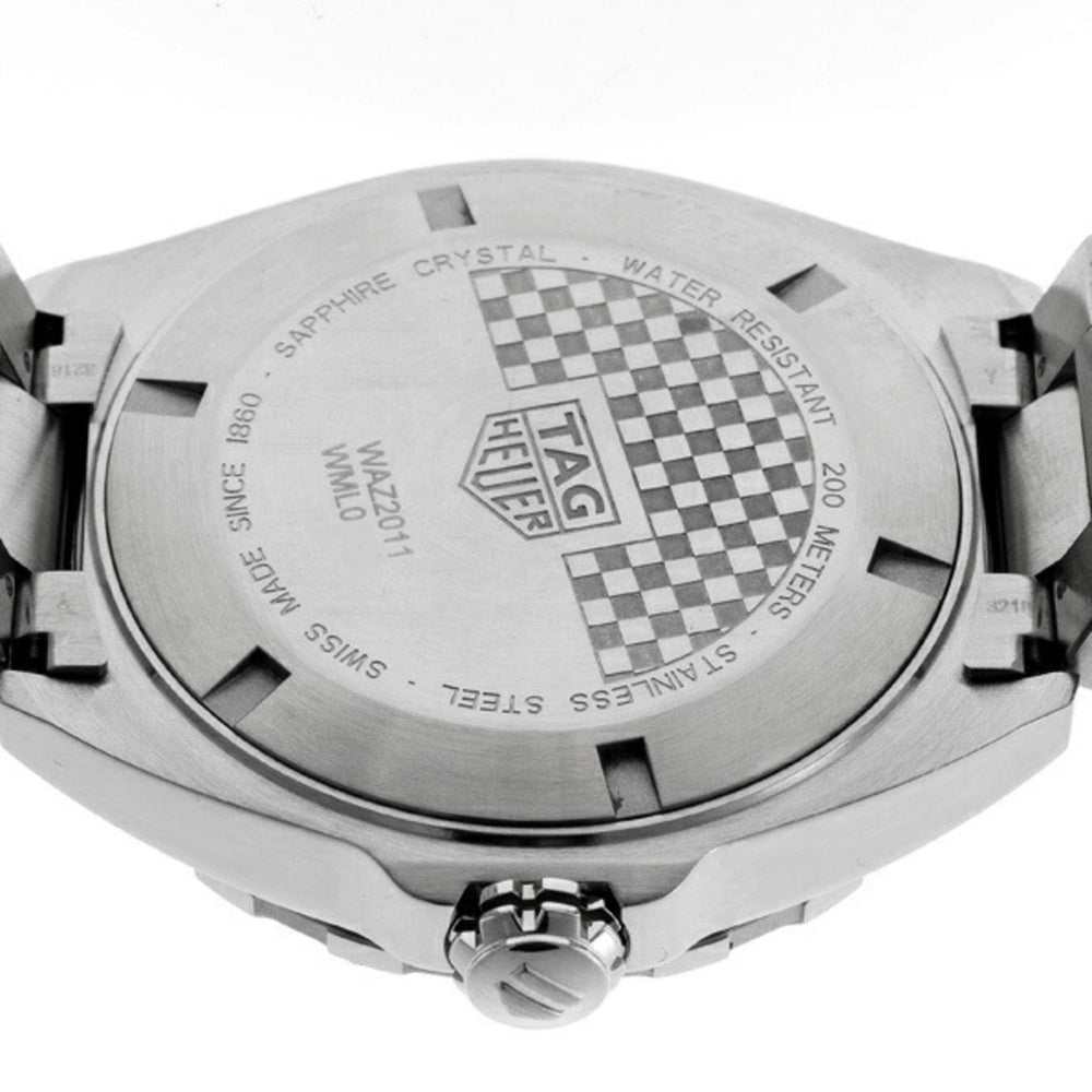 TAG Heuer Formula 1 Date WAZ2011.BA0842 Gray Automatic Watch — Very Good