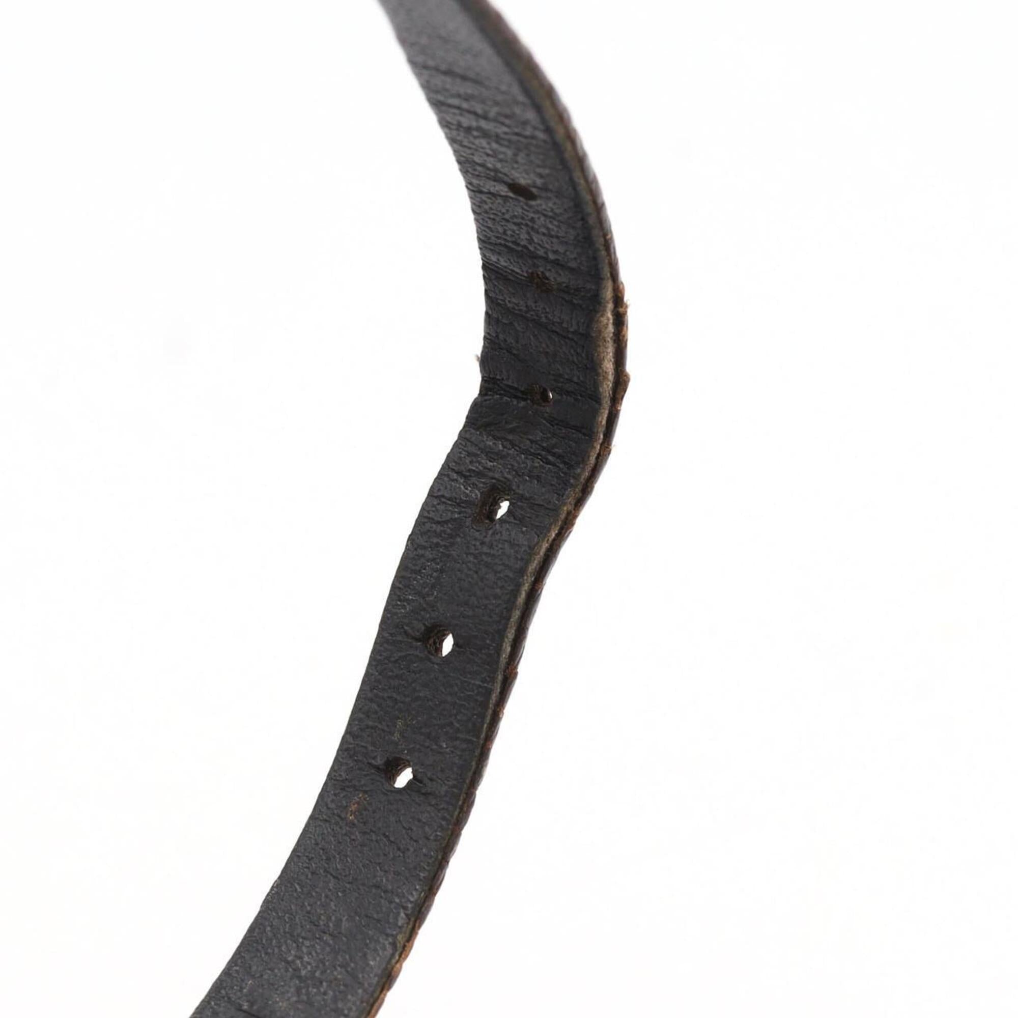 Gucci Sherry Line GP Quartz Watch — Good