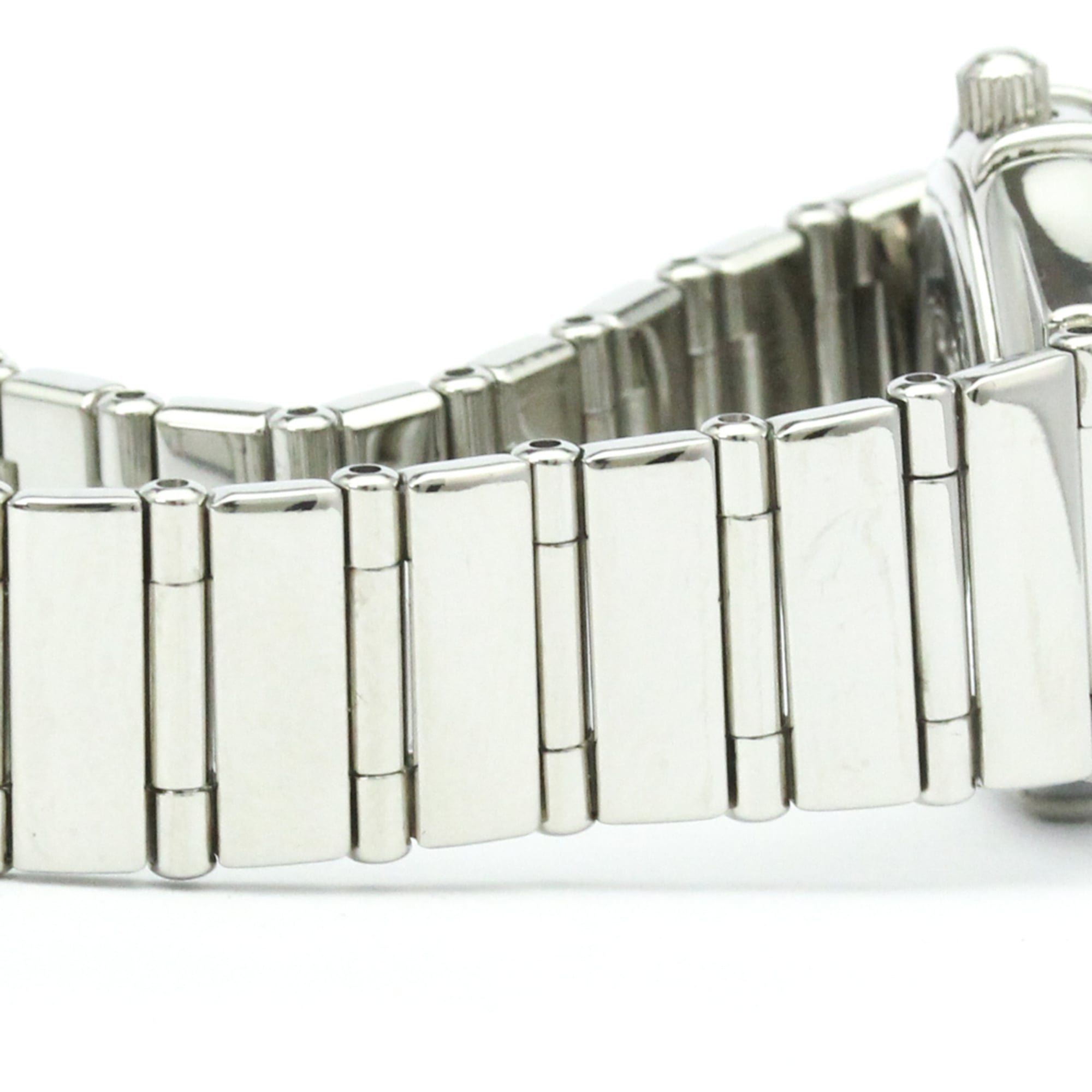 OMEGA Constellation Diamond MOP Dial Ladies Quartz Steel Watch 1567.66 Polished — Very Good