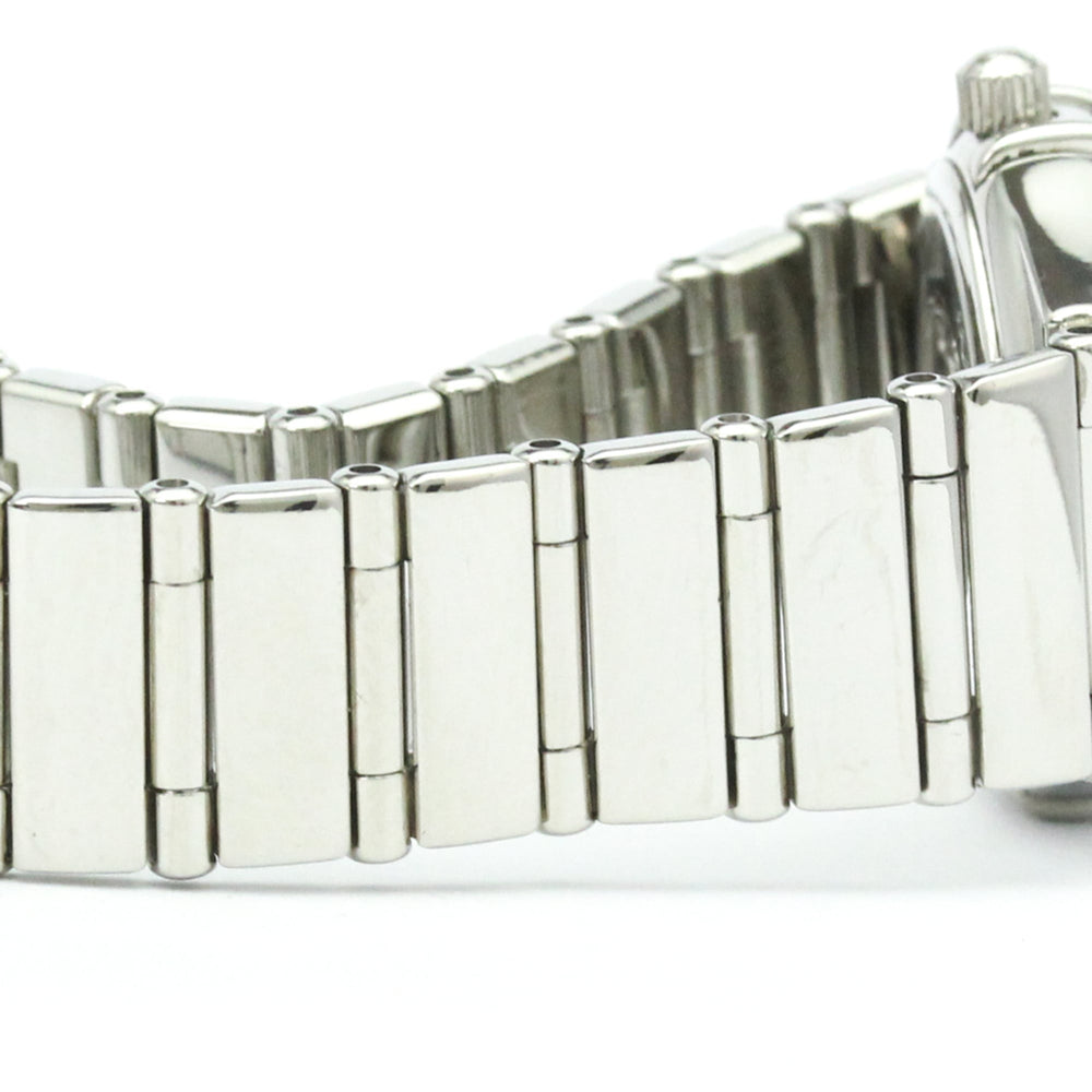 OMEGA Constellation Diamond MOP Dial Ladies Quartz Steel Watch 1567.66 Polished — Very Good