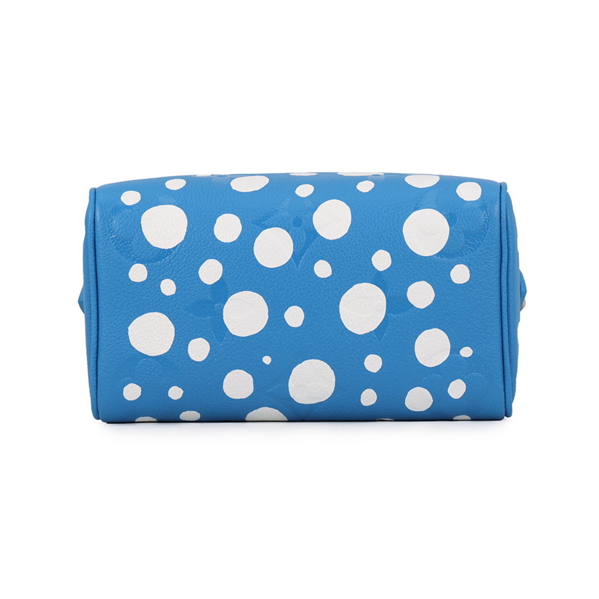 Louis Vuitton Monogram Empreinte LV x YK Speedy Bandoulière 20 M46425 2-way handbag, designed by Yayoi Kusama. handbag for women. LOUIS VUITTON — Like New