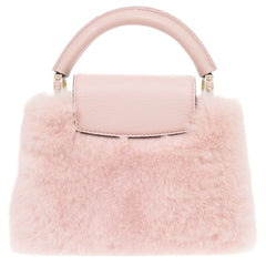 Louis Vuitton Capucines Mini IC Mink Pink Handbag LV 0153 LOUIS VUITTON — Like New