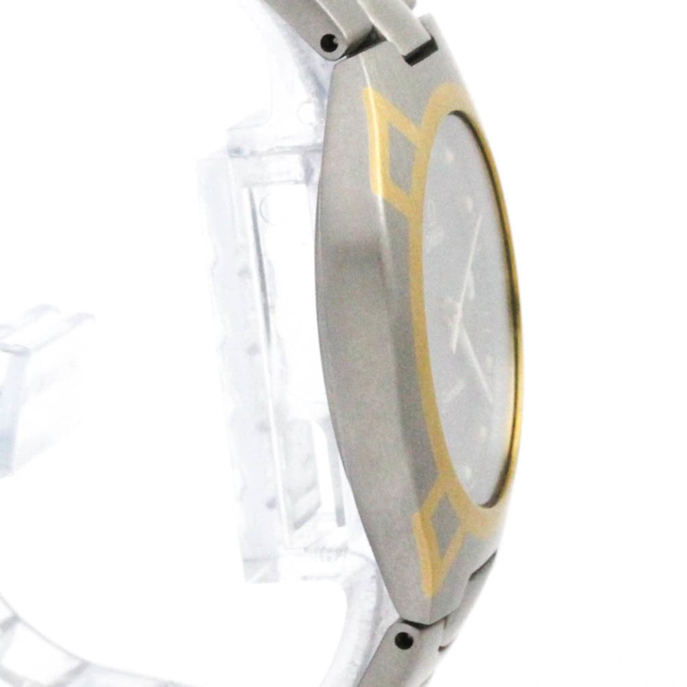 OMEGA Seamaster Polaris 18K Gold Steel Mens Watch 396.1022 Polished — Very Good