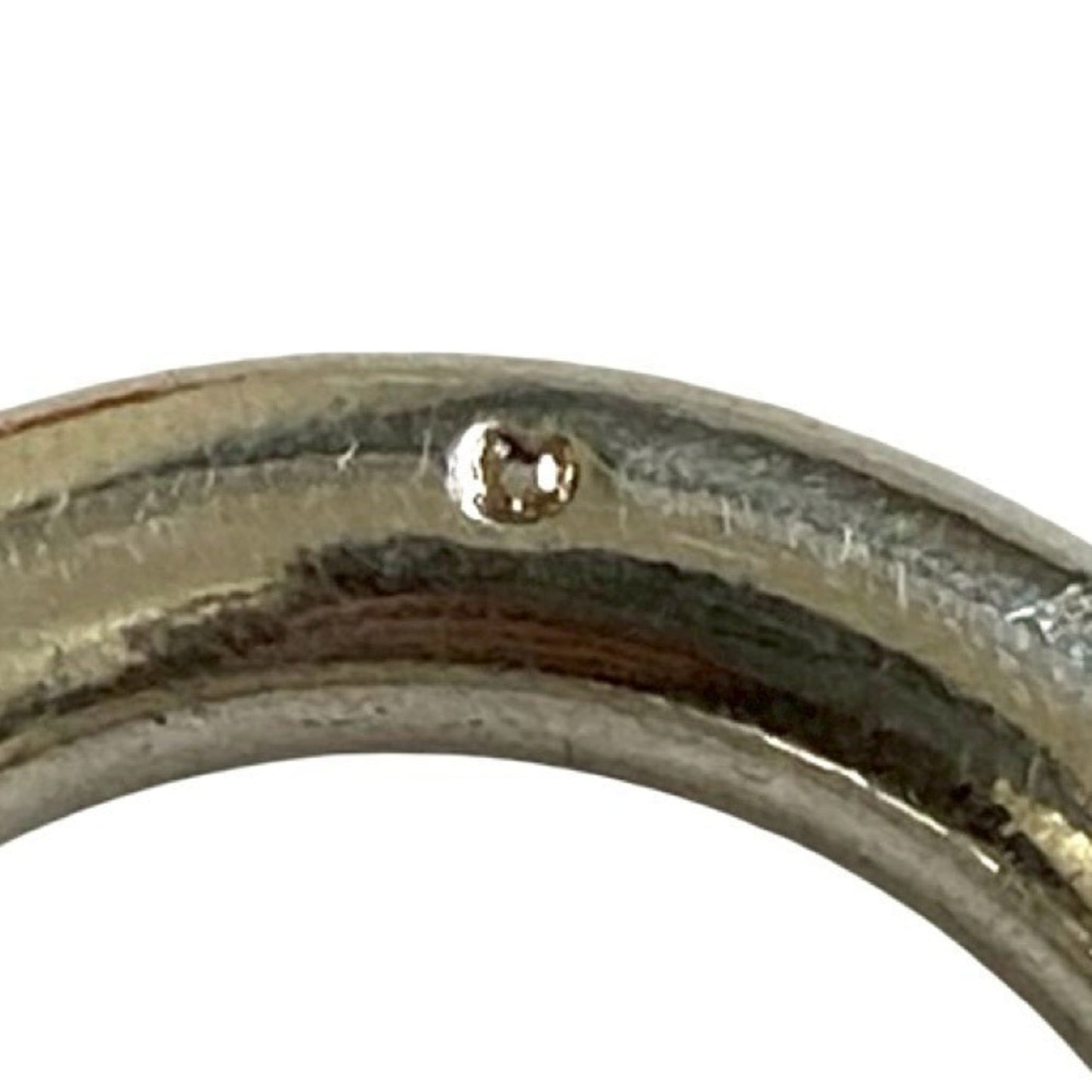 HERMES Chaine d'Ancre TGM 12-link Silver 925 Chain Bracelet Bangle 21793