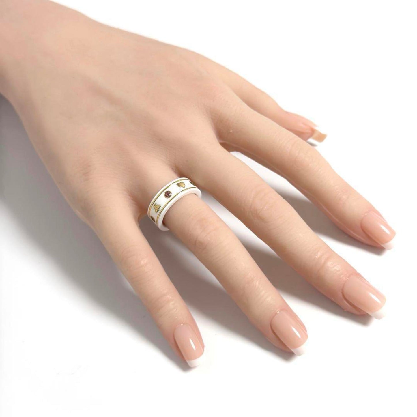 Gucci Women's Icon Gemstone Ring