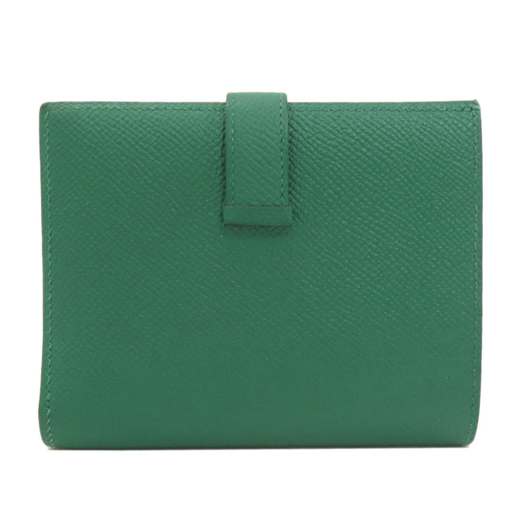 Hermès Bearn Compact Silver Hardware Bifold Wallet (with Coin Purse) Epson Women's HERMES