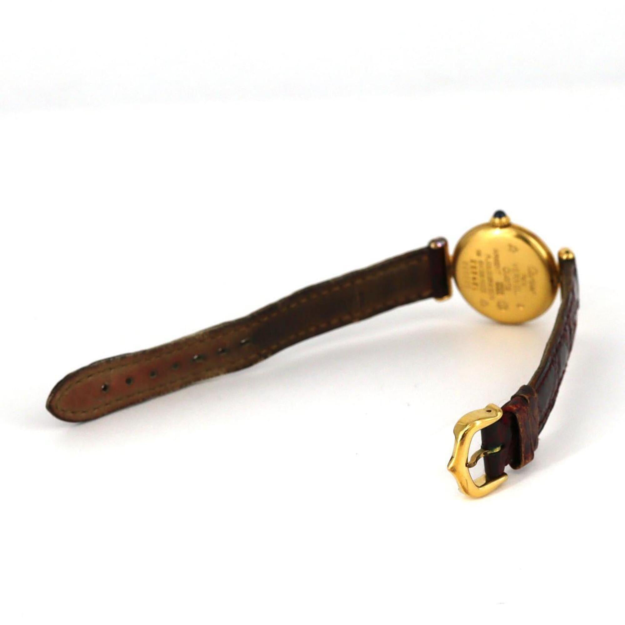 Cartier Must Colisée SM GP Quartz Watch — Good