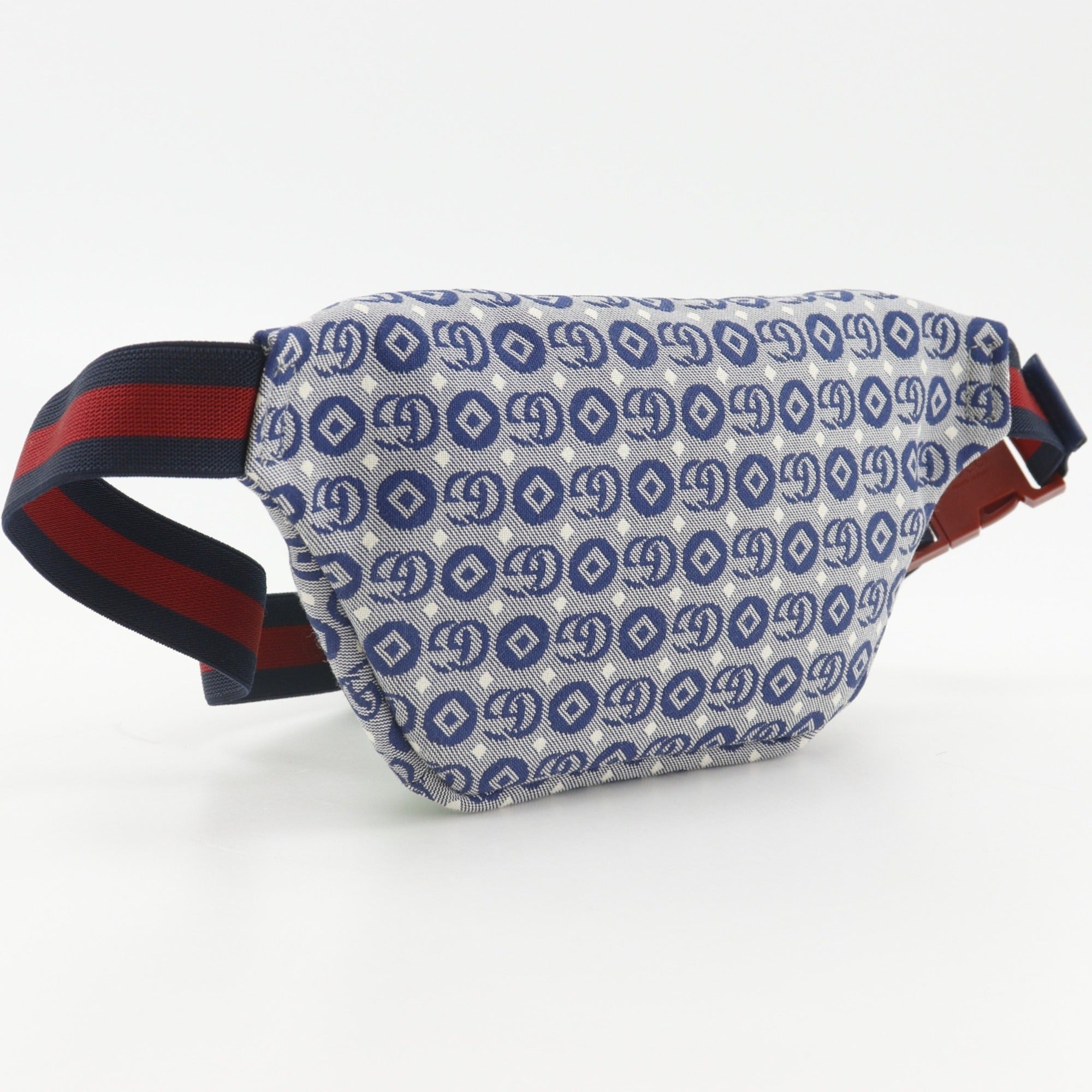 Gucci Children's Star Waist Bag GG 502095 Canvas Navy (Women's) — Like New