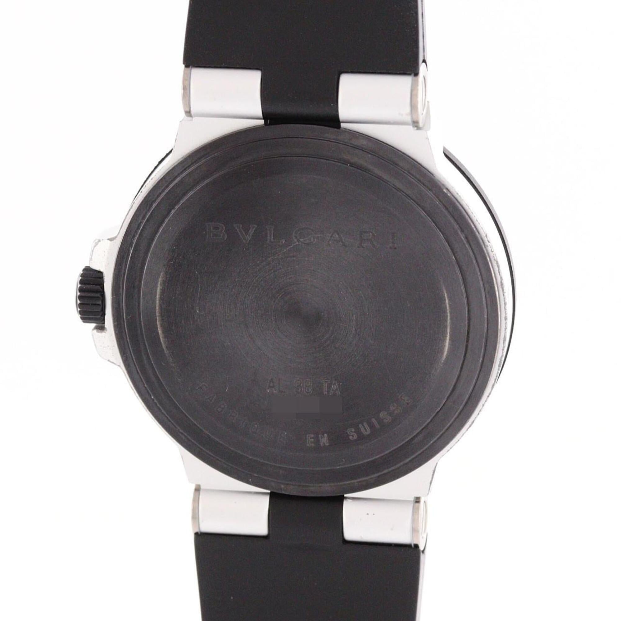 Bulgari Aluminum AL38TA Automatic Watch — Good