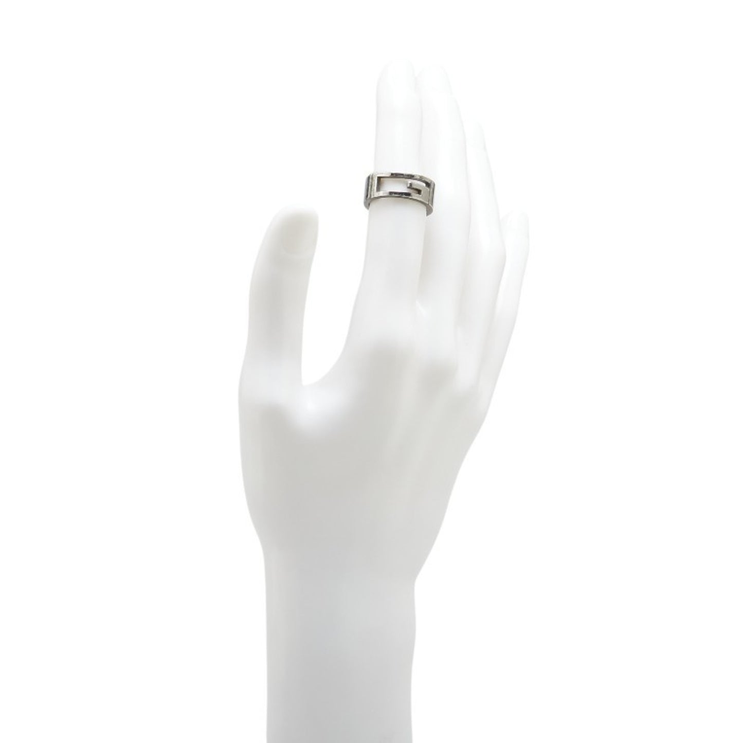 Gucci Branded G Ring #13 SV925 Silver Women's GUCCI