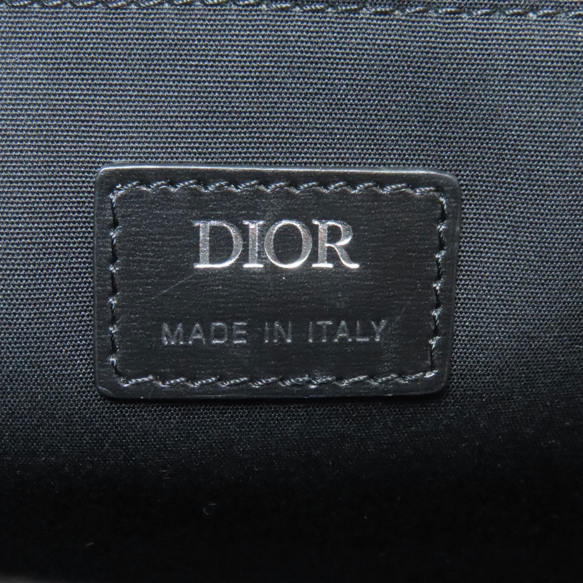 Christian Dior CD Diamond Tote Bag, PVC, Women's — Like New