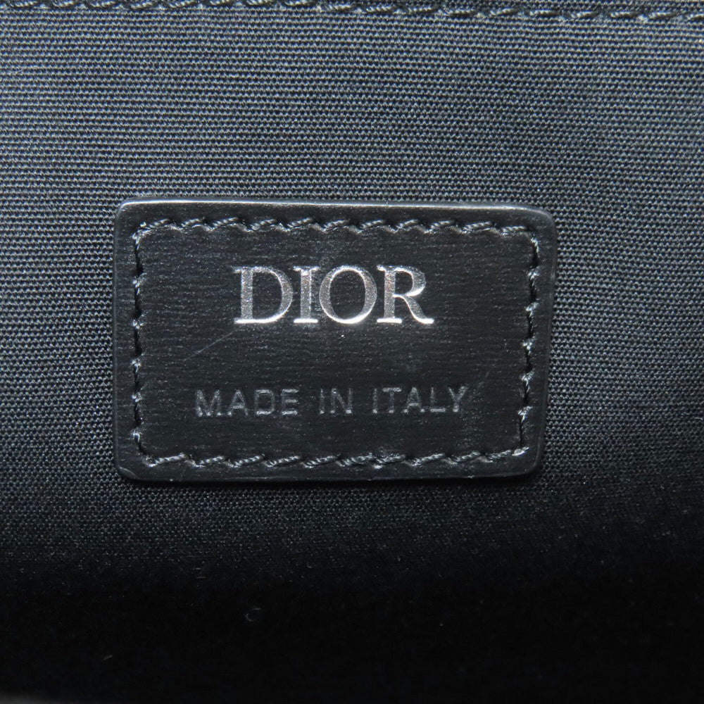 Christian Dior CD Diamond Tote Bag, PVC, Women's — Like New