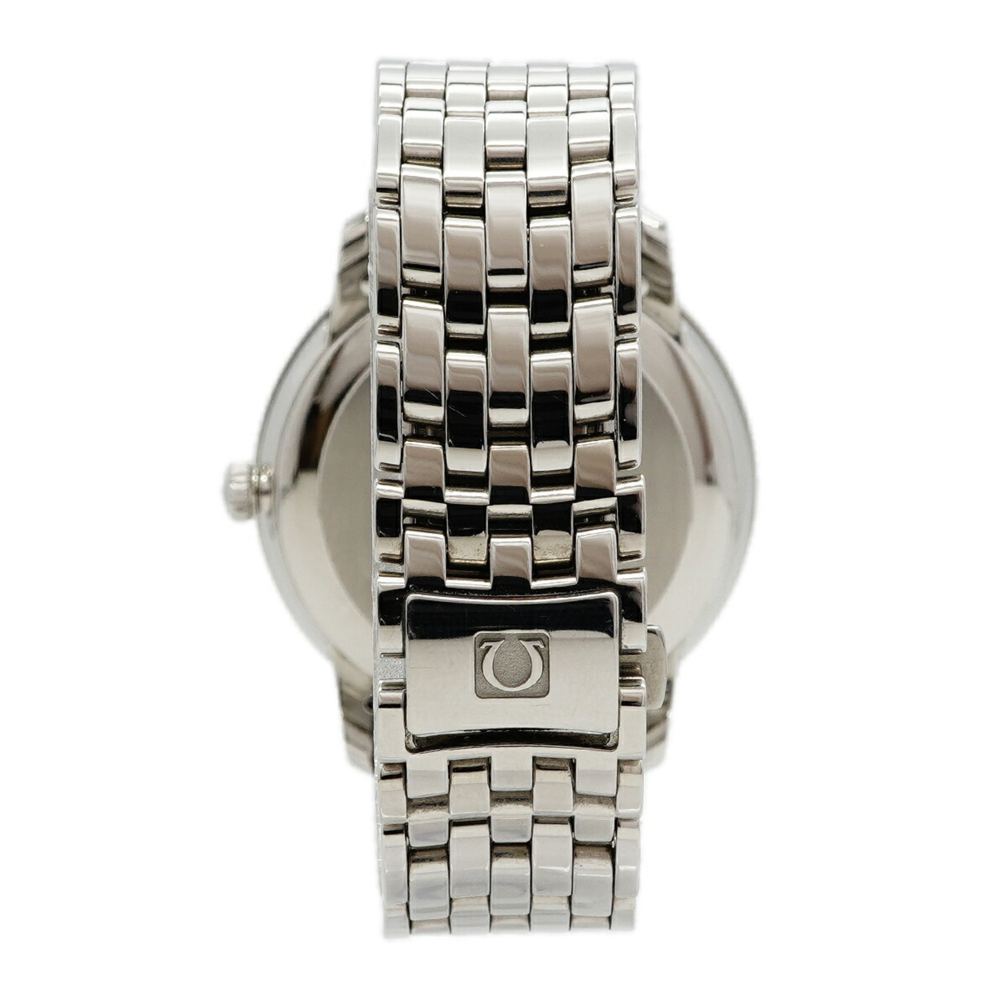 Omega De Ville Prestige 424.10.37.20.01.001 Black Dial Men's Watch — Very Good