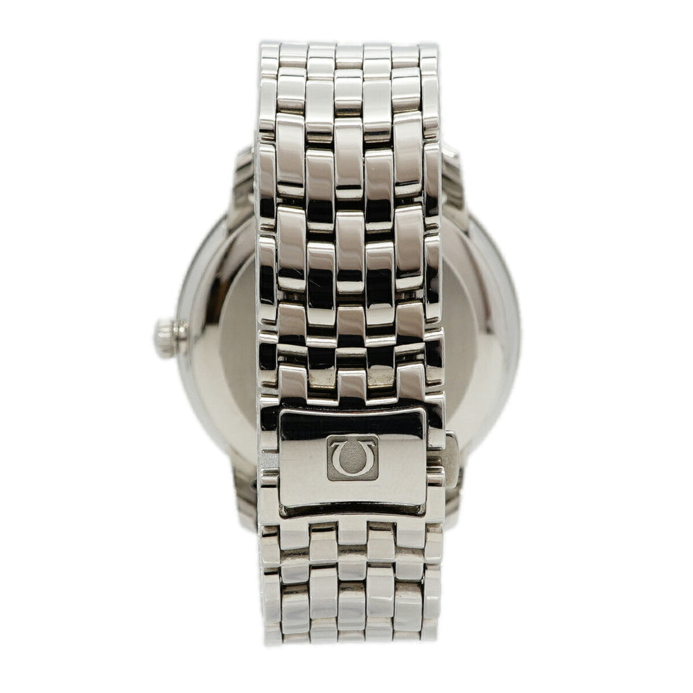Omega De Ville Prestige 424.10.37.20.01.001 Black Dial Men's Watch — Very Good