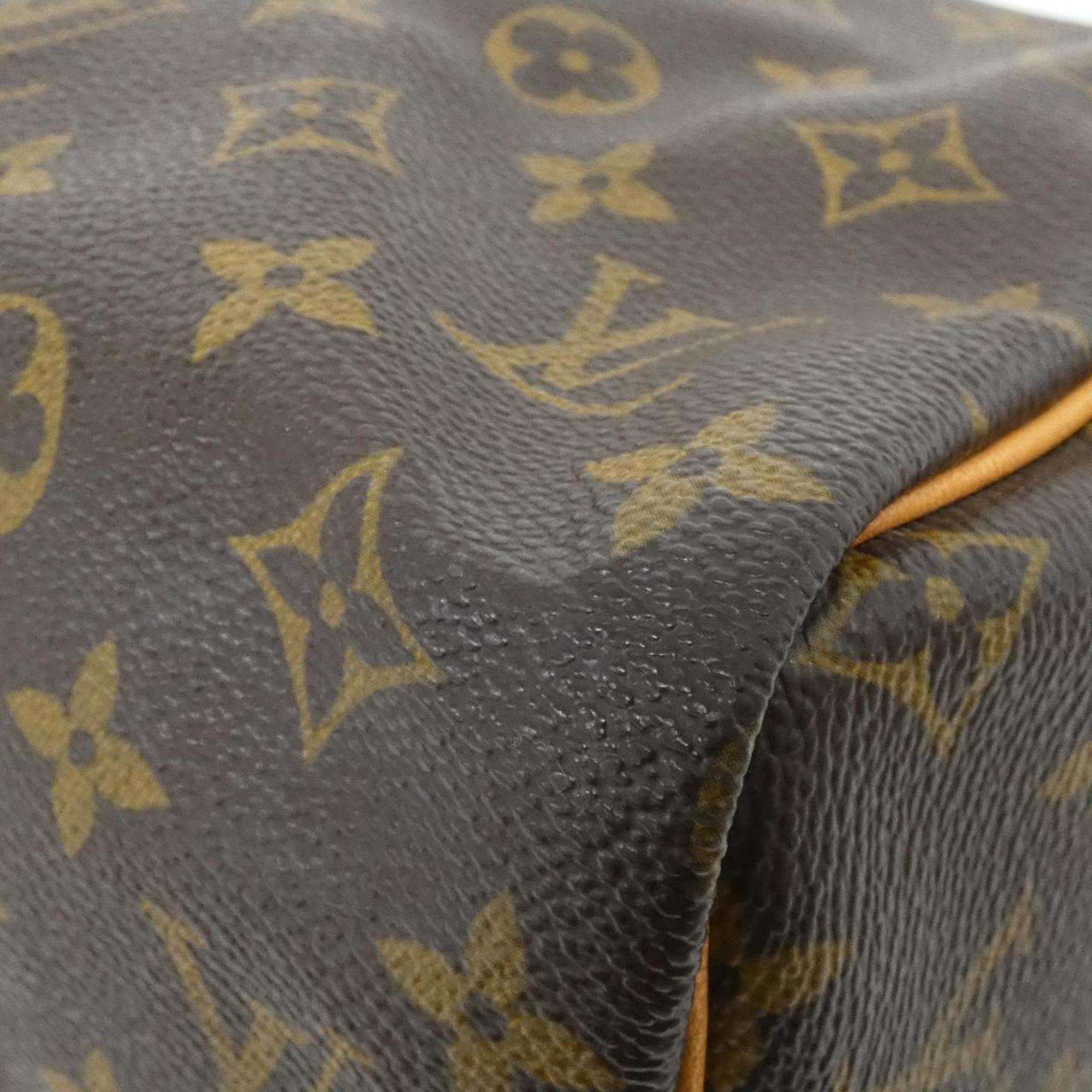 Louis Vuitton Monogram Speedy 30cm Boston Bag M41526