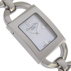 Dior Maris Watch D78-109, Stainless Steel, Quartz, Analog Display, White Shell Dial, Women's — Good