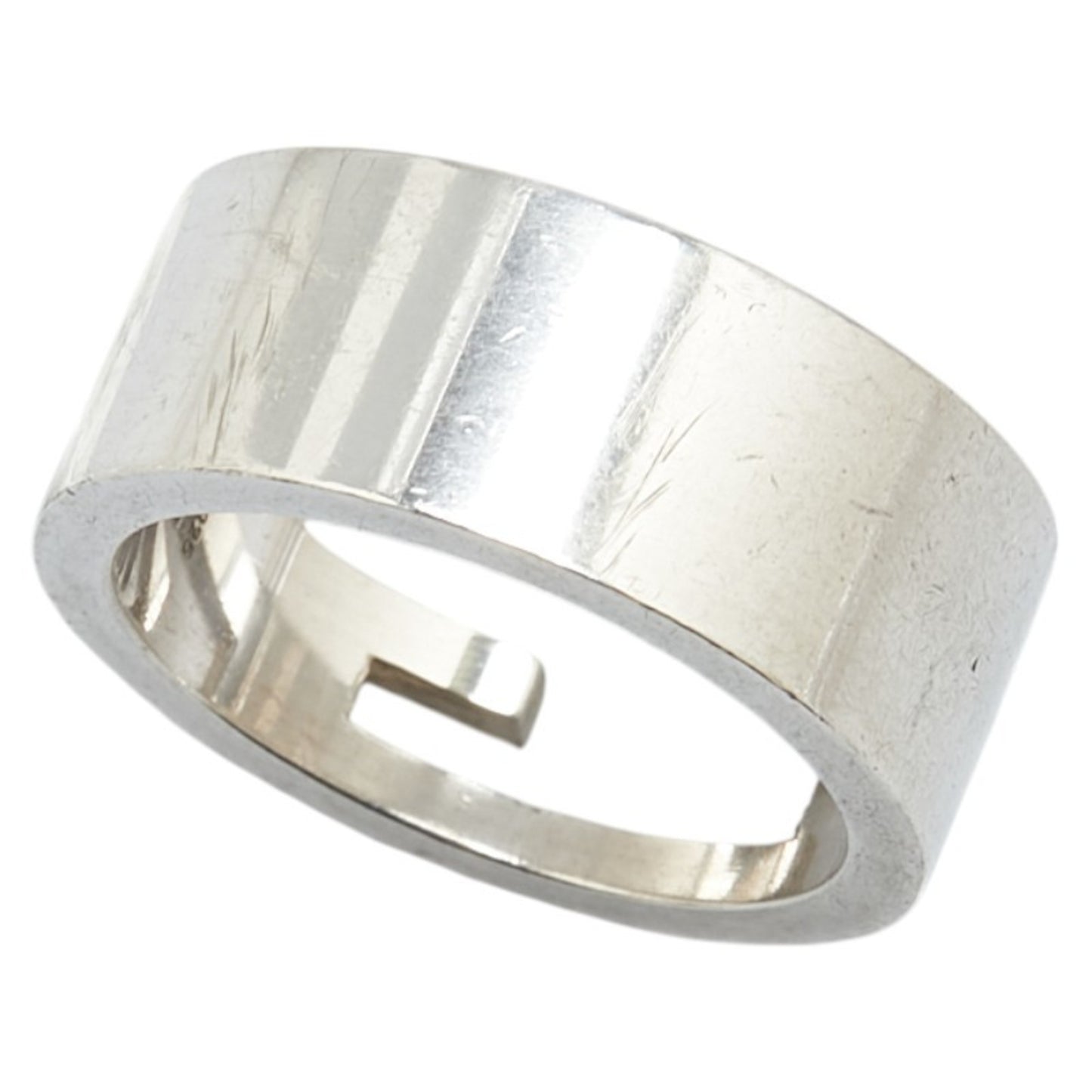 Gucci Branded G Ring #12 SV925 Silver Women's GUCCI