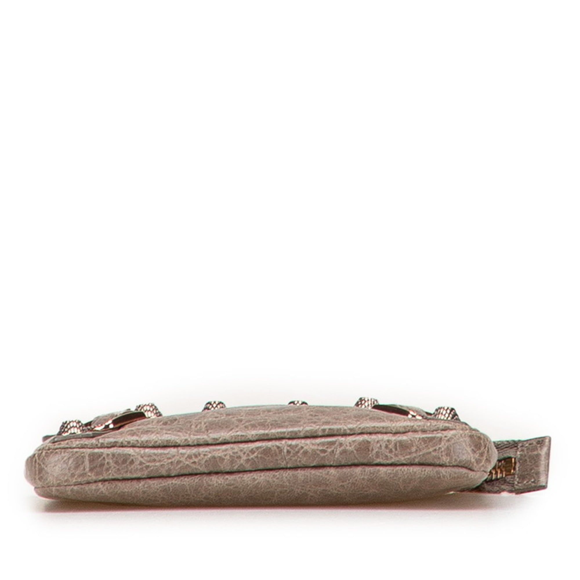 Balenciaga Giant Hip Pouch Coin Purse 272440 Brown Leather Women's BALENCIAGA