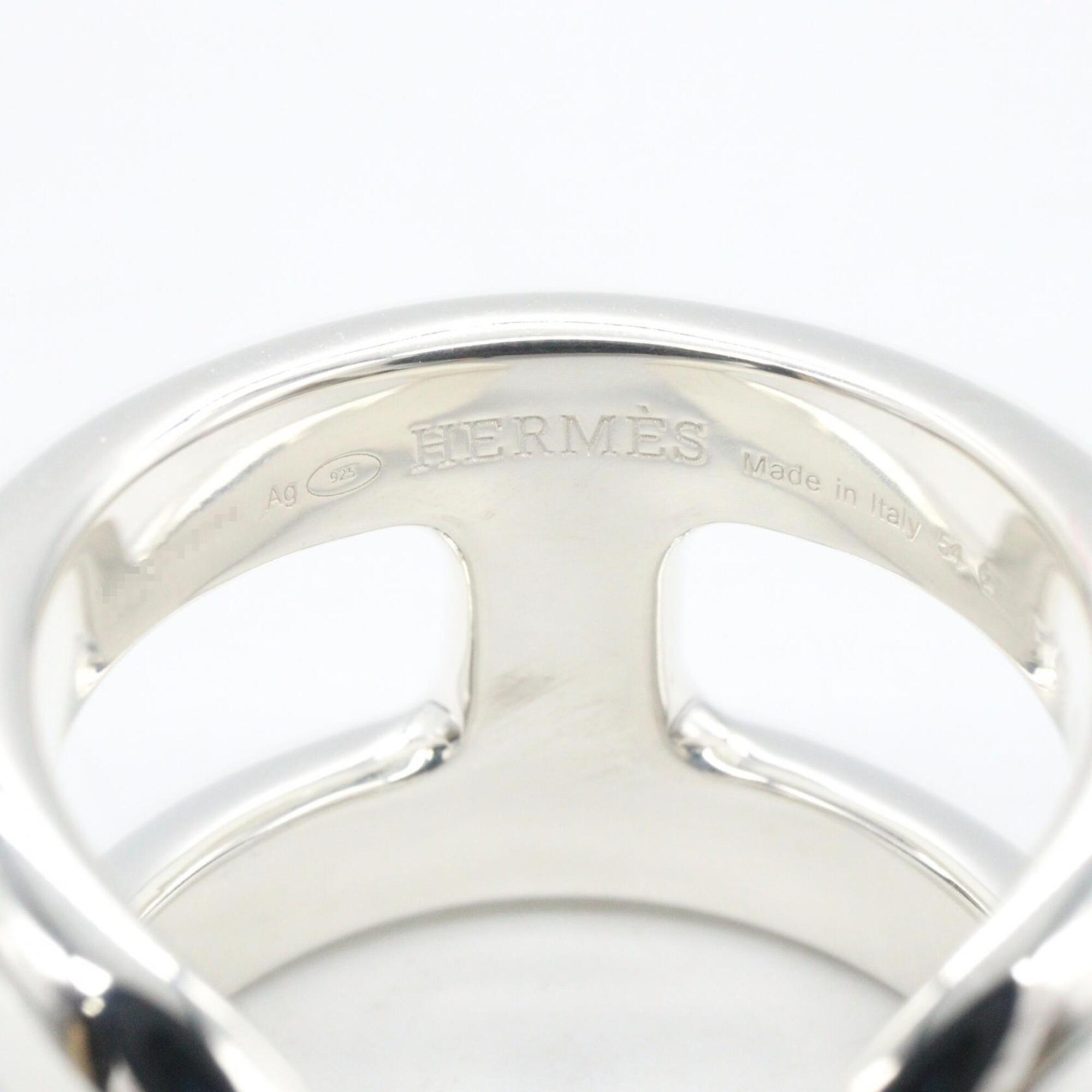 Hermes Osmos PM Ring - Sterling Silver 925 Men's & Women's Tone — Like New