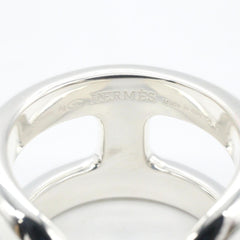 Hermes Osmos PM Ring - Sterling Silver 925 Men's & Women's Tone — Like New