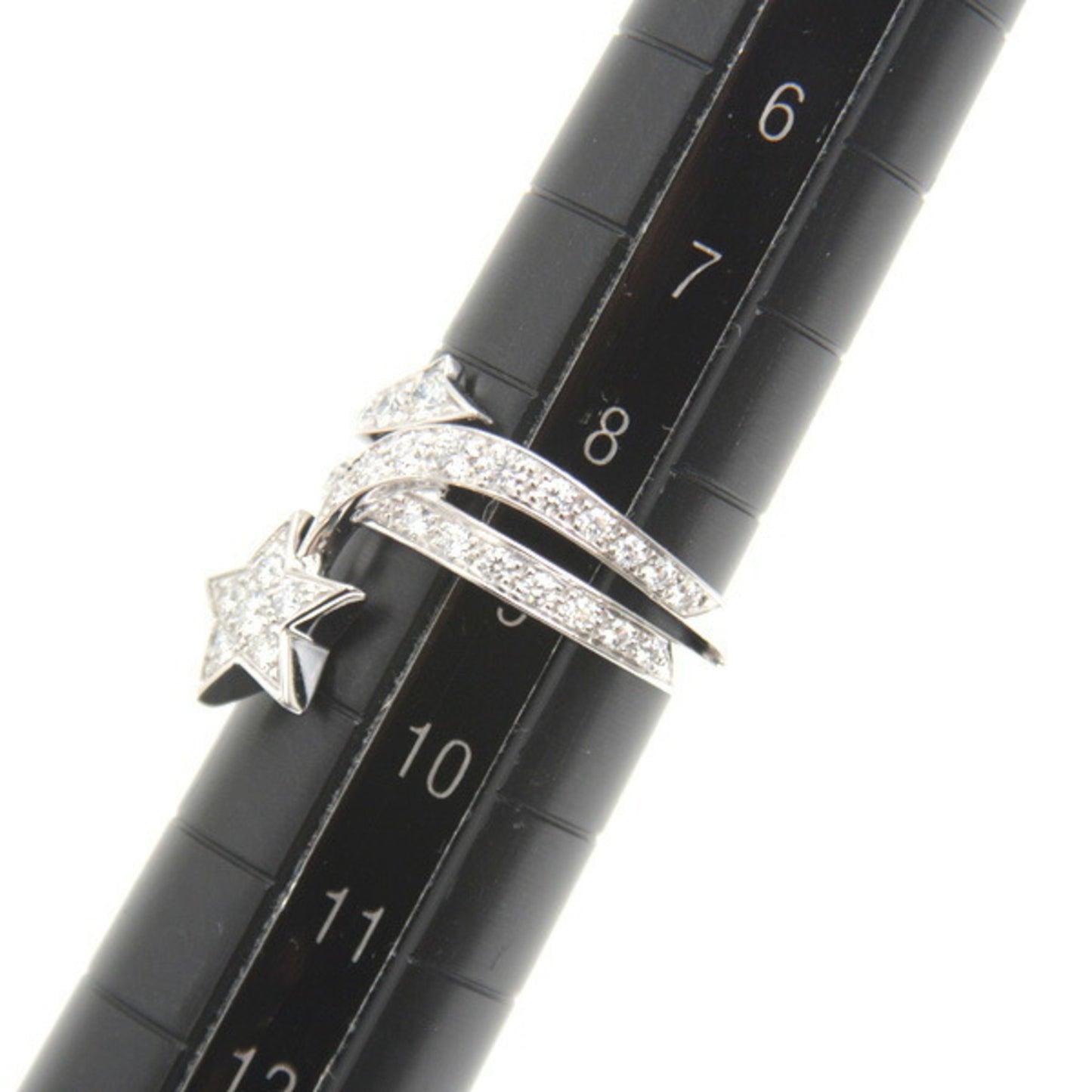 Chanel Ring for Women Comet Diamond White Gold CHANEL 750WG