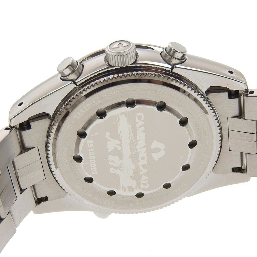 Citizen Campanola Watch Moon Face 6771-T010750-TA Stainless Steel Quartz Blue Dial Men's S111624325 — Good
