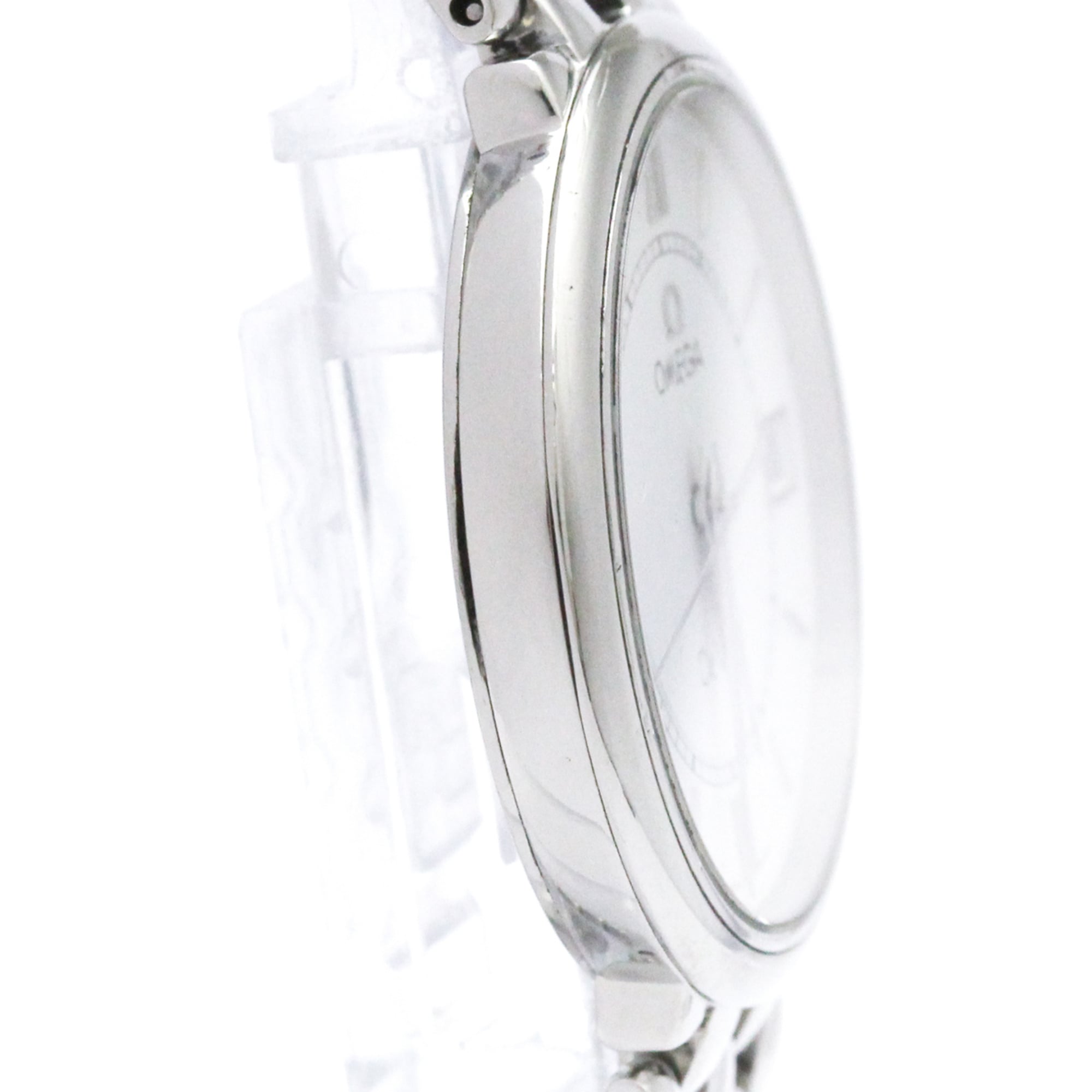 OMEGA De Ville Prestige Steel Quartz Mens Watch 7514.31 Poli2hed — Very Good