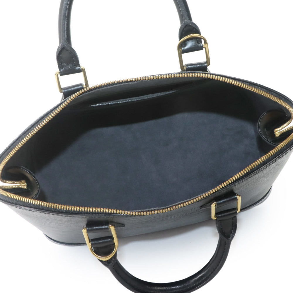 Louis Vuitton Alma PM Epi Leather Handbag, Noir (M52142), Gold Hardware — Like New