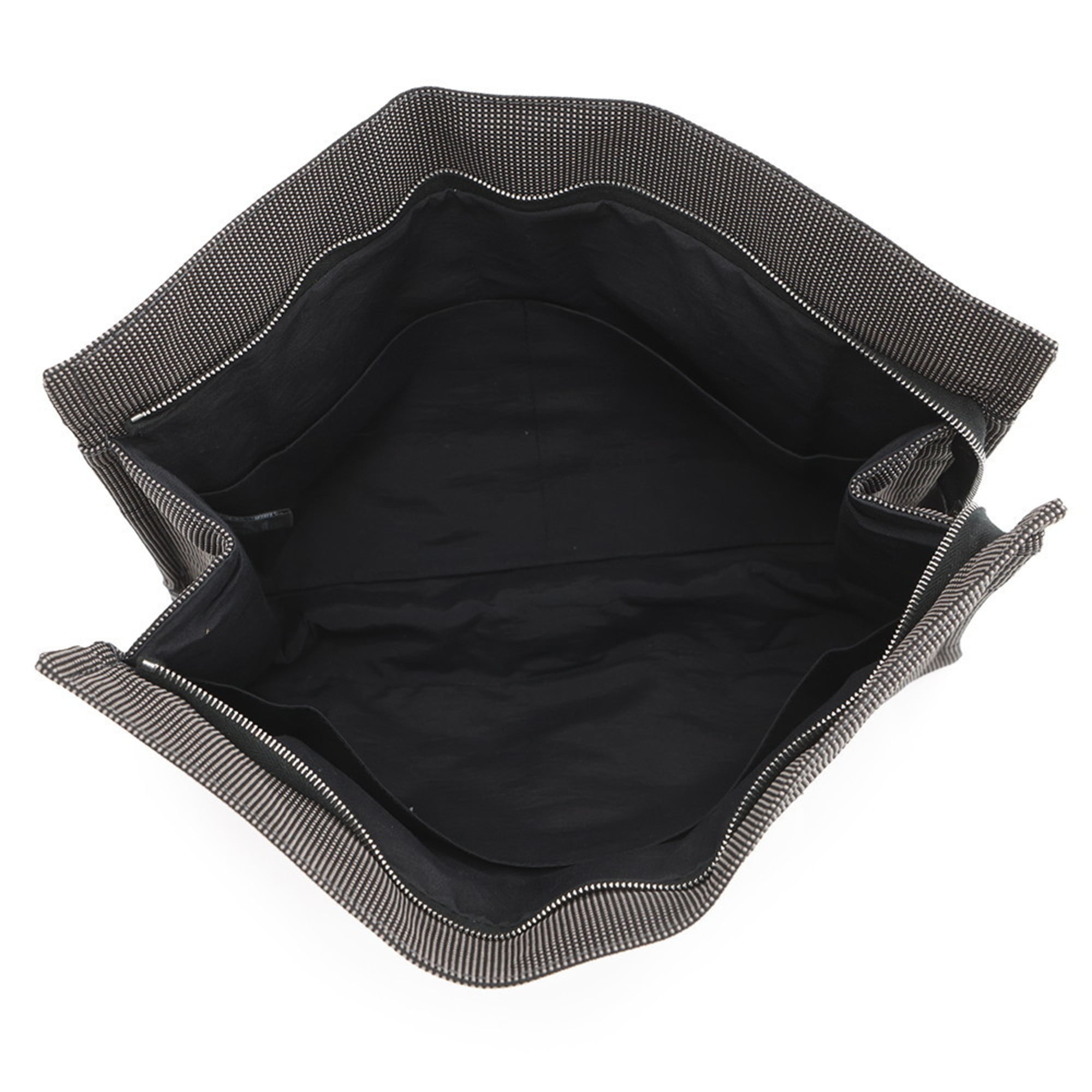 Hermes Clutch Bag Air Line Tote Canvas HERMES Second