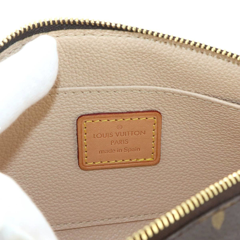 Louis Vuitton Monogram Pochette Cosmetic PM Handbag Pouch Brown M47515 — Like New