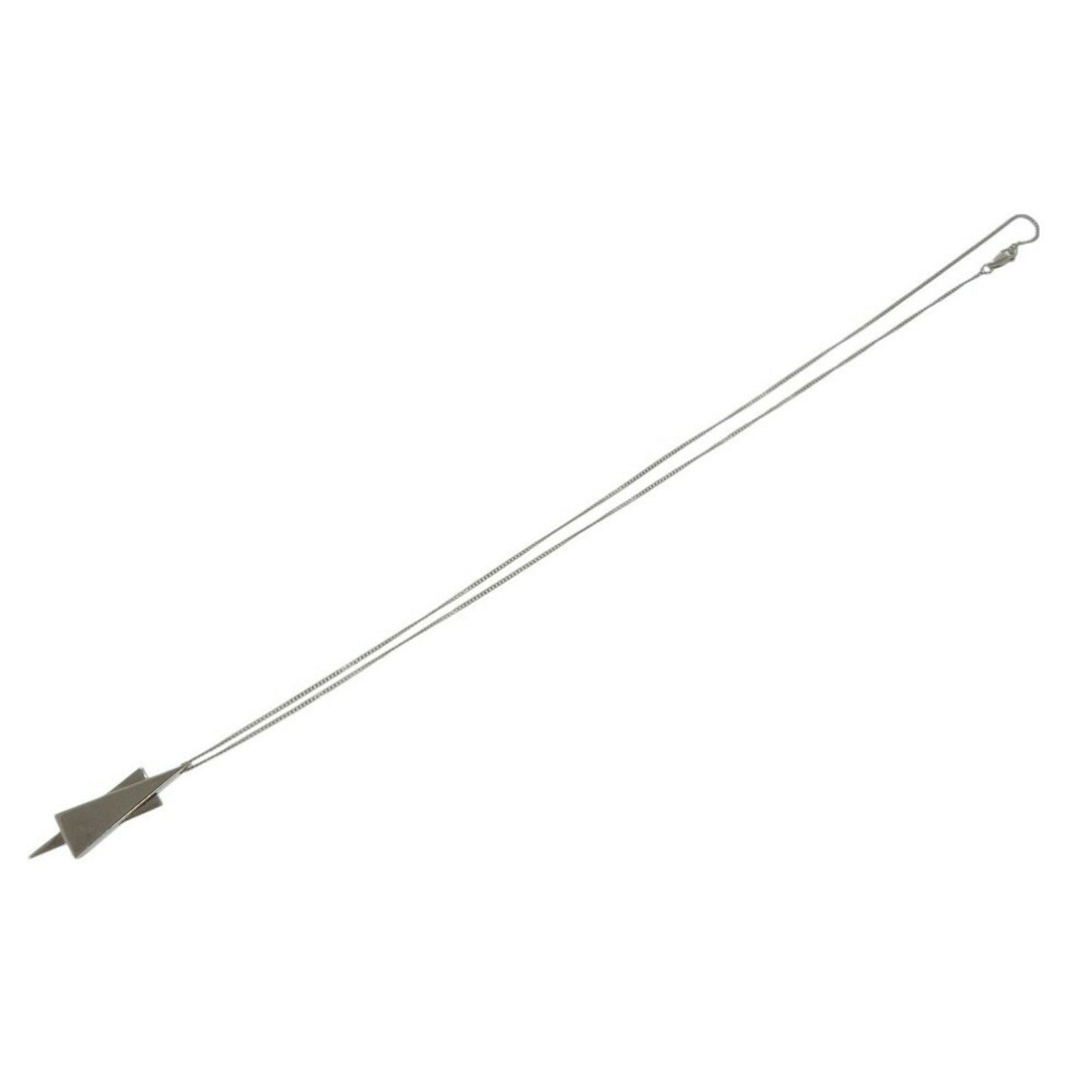 Gucci Star of David Necklace Silver 925 1444GUCCI