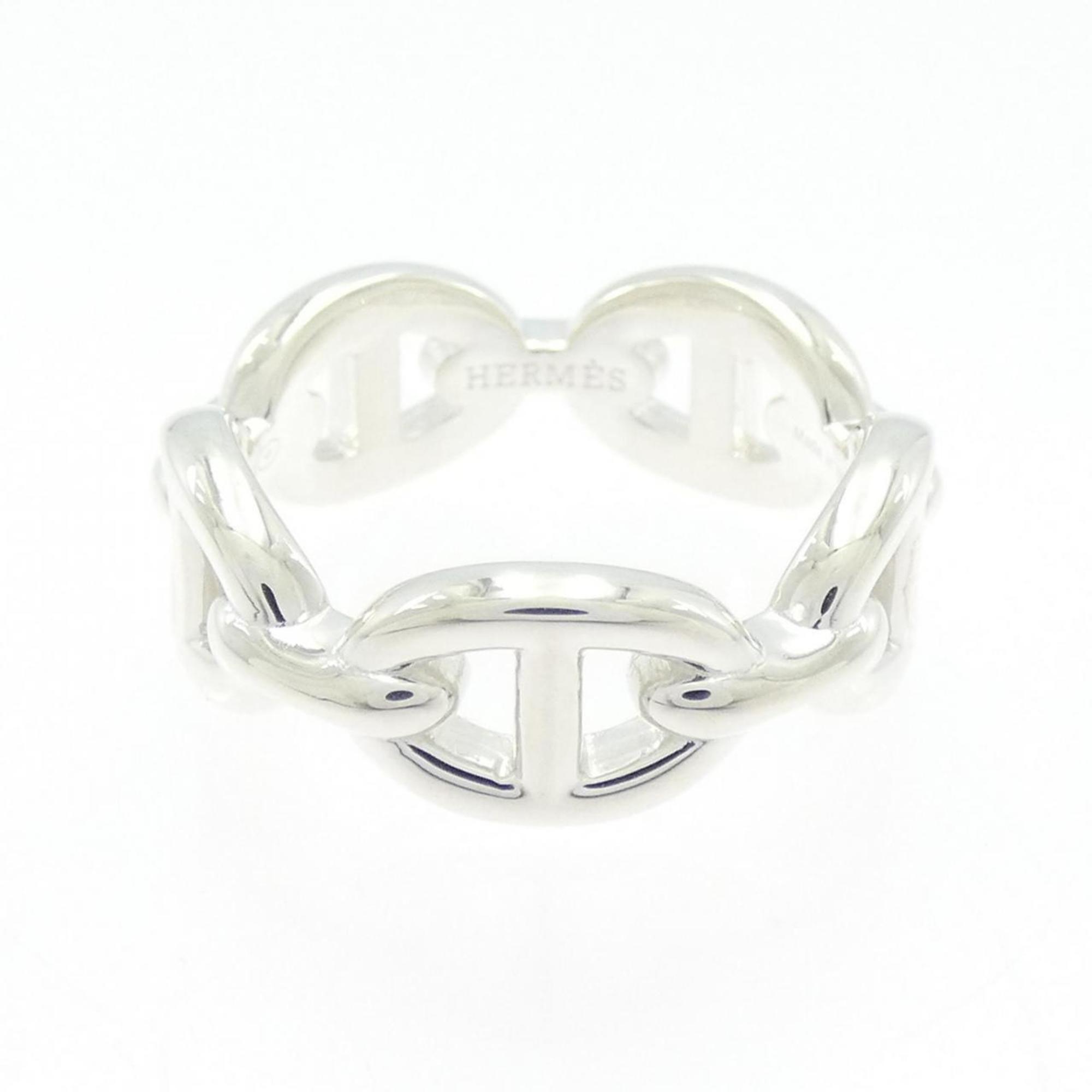 Hermes Chaine d'Ancre Enchaine Ring — Like New