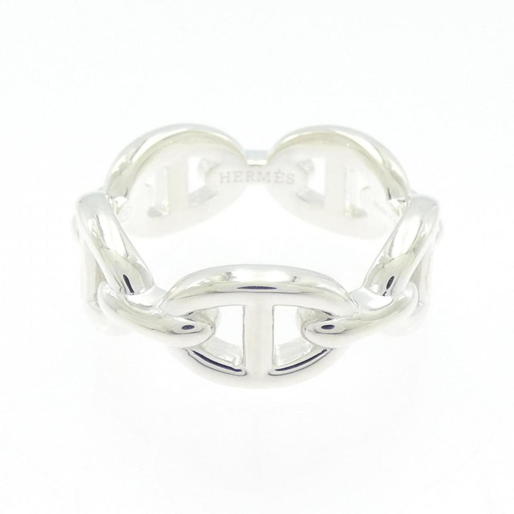 Hermes Chaine d'Ancre Enchaine Ring — Like New
