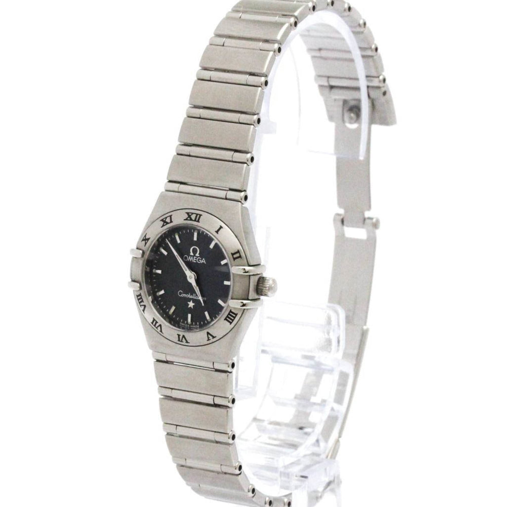 OMEGA Constellation Steel Quartz Ladies Watch 1572.40 Polished — Very Good