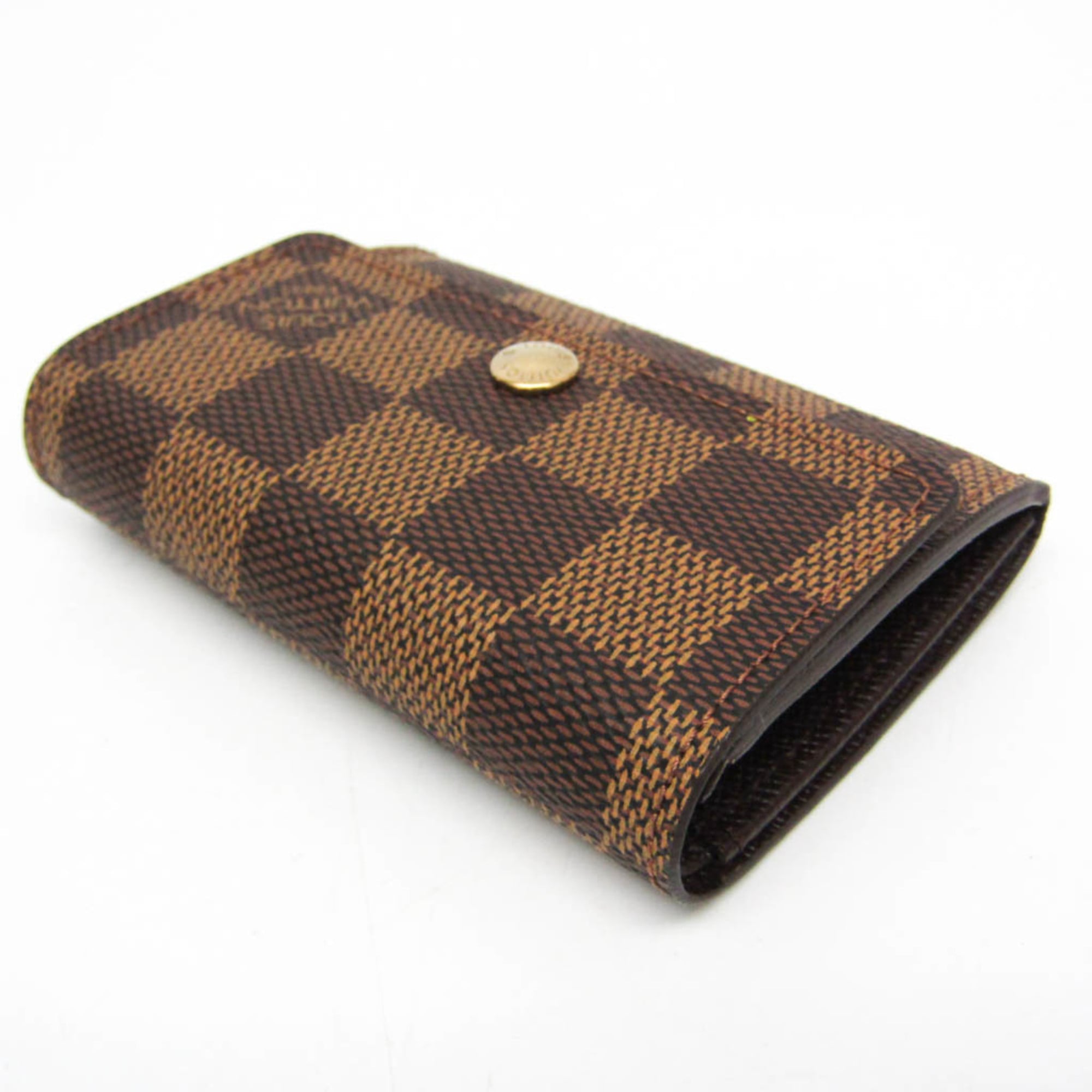 Louis Vuitton Damier Coin Purse N61930 Men,Women Damier Canvas Coin Purse/coin Case Brown,Ebene