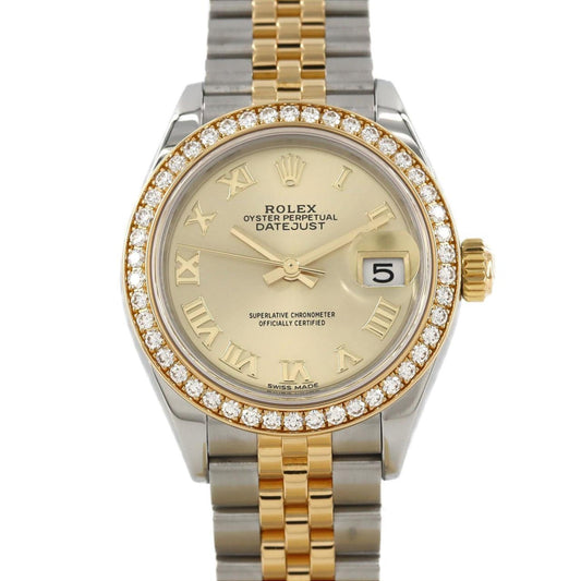 Rolex Datejust 279383RBR SSxYG Watch Automatic Random Number