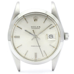 ROLEX Oyster Date Precision 6694 Hand-winding Watch Head Only Vintage — Good