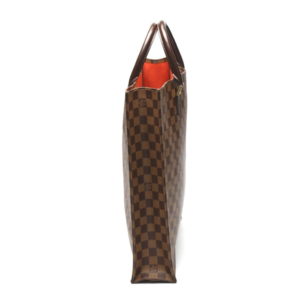 Louis Vuitton LOUIS VUITTON Handbag Tote Bag Damier Sac Plat Canvas N51140 Ebene LV — Like New