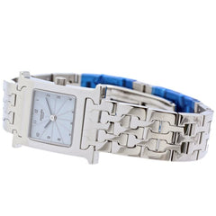 HERMES H-Watch HH1.210.632/4804 Women's Watch Stainless Steel /40407 — Very Good