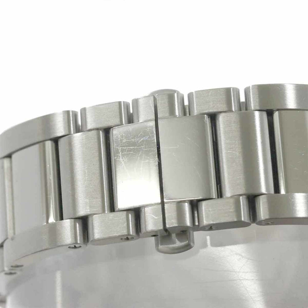 Cartier Calibre de W7100015 Men's Watch, Date, Silver, Small Seconds, Automatic Winding — Very Good