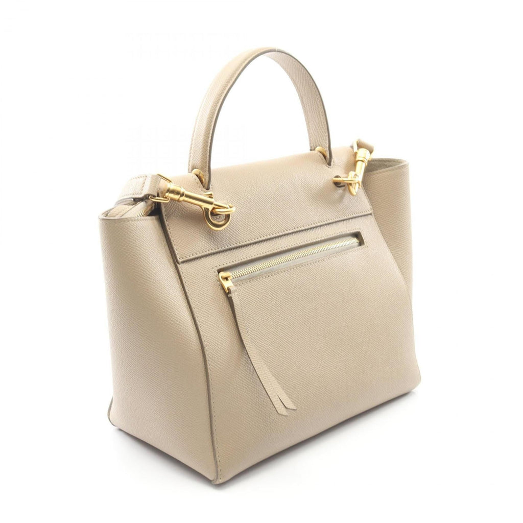 Celine BELT BAG MINI handbag in beige leather for women, model 189103ZVA 18LT.