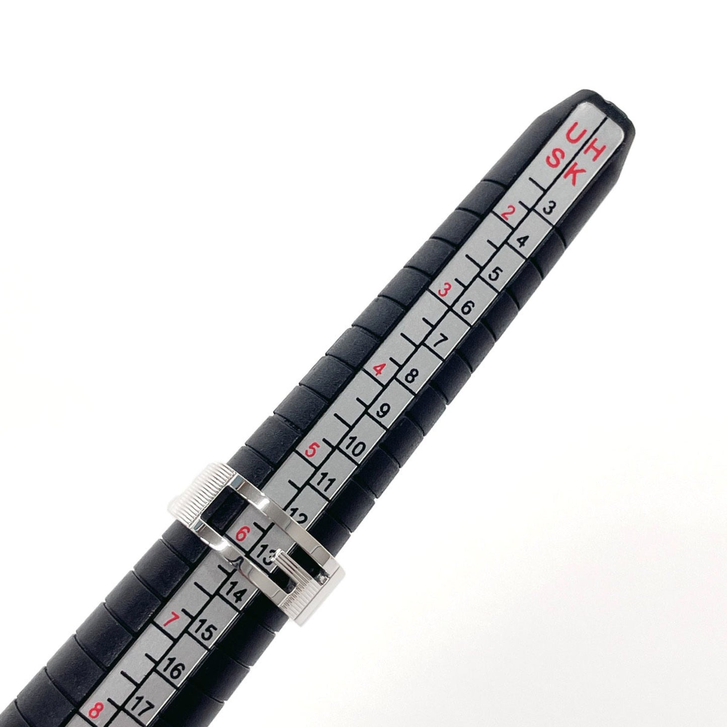 Gucci Branded Cutout G Ring/Ring Silver 925 GUCCI Women's