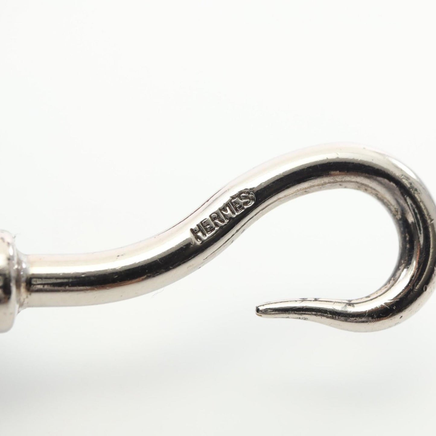 Hermes Hermès Jumbo Choker Bracelet, Leather, Women's, Red