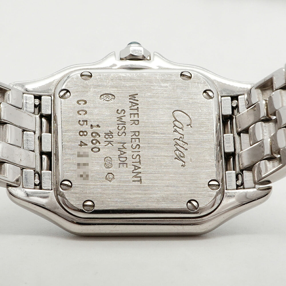 Cartier Panthère SM 750 WG 1660 W25052F3 Orange Dial Women's Watch — Good