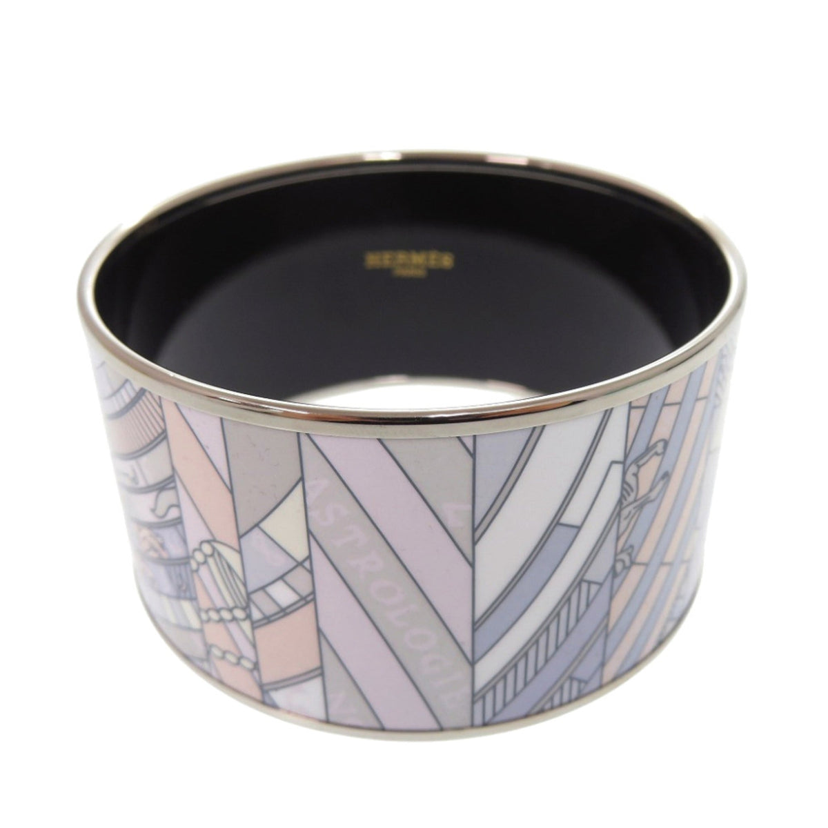 Hermes Email TGM Bangle Metal Blue 1520HERMES — Like New