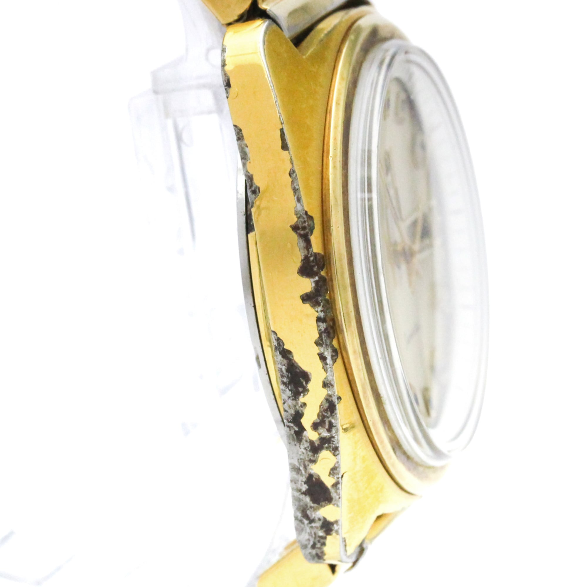 OMEGA Seamaster Day Date Cal 752 Gold Plated Automatic Watch 166.064 Vintage — Good