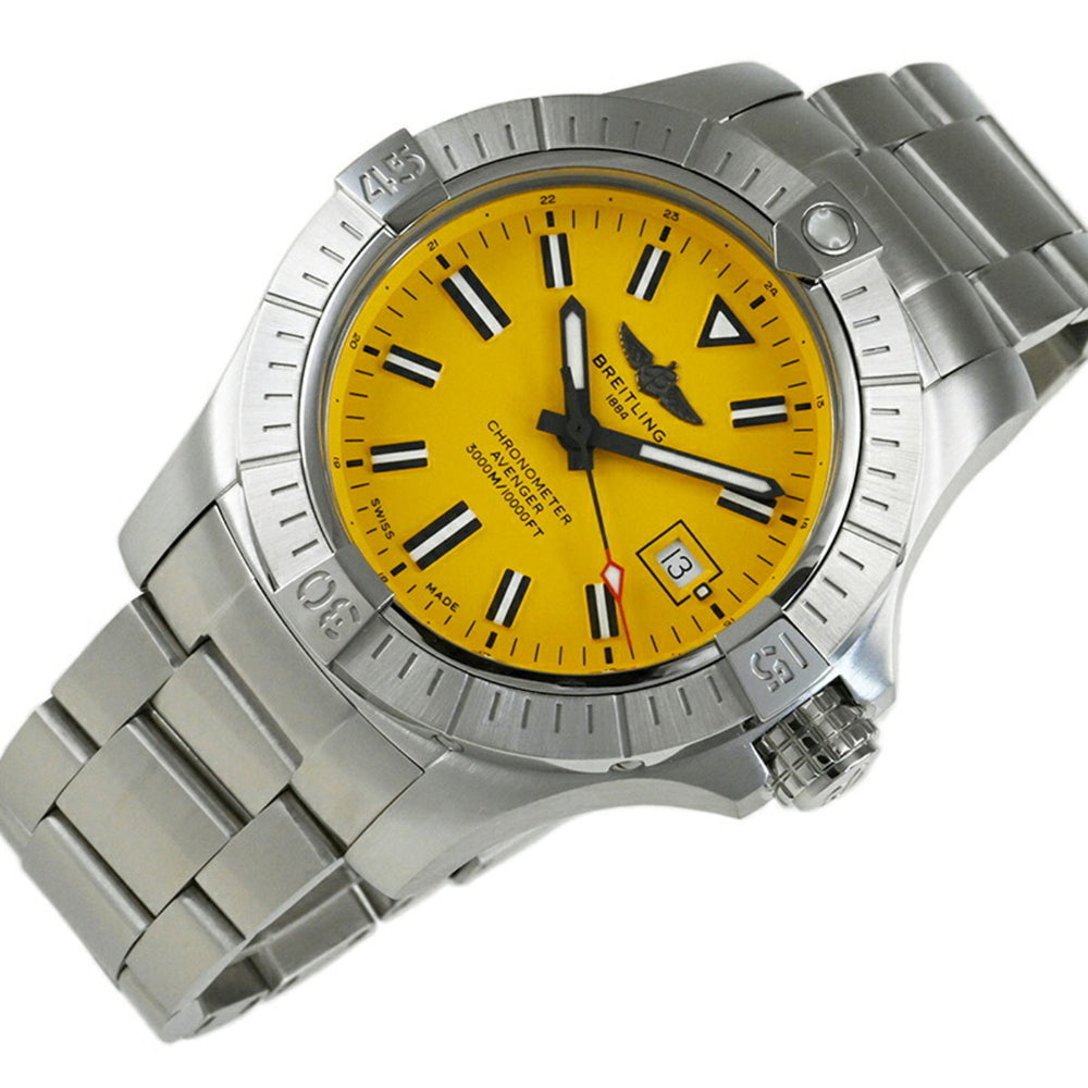 BREITLING Avenger Automatic 45 Watch Seawolf A17319101I1A1 (A17319) — Good